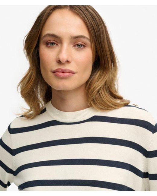 Superdry White & Co Lightweight Essential Jumper