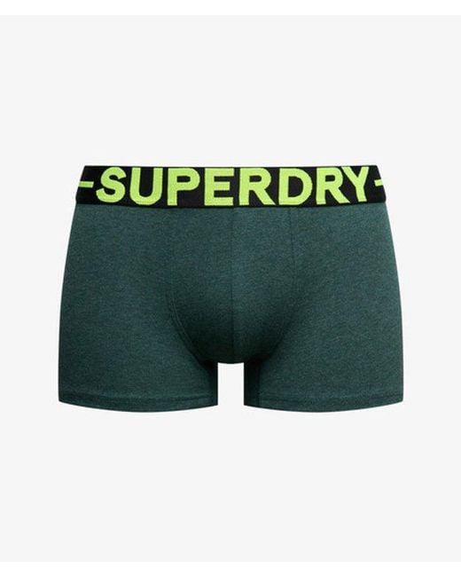 Superdry Green & Co Trunk Triple Pack for men