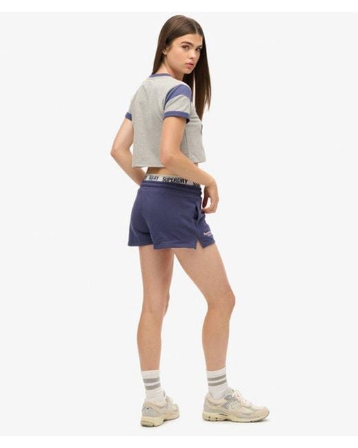 Superdry Gray & Co Essential Logo Shorts