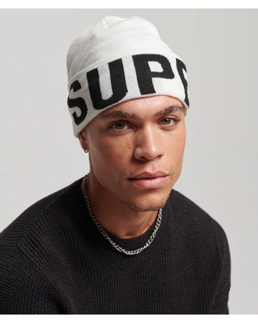 Superdry White & Co Mountain Knitted Hat