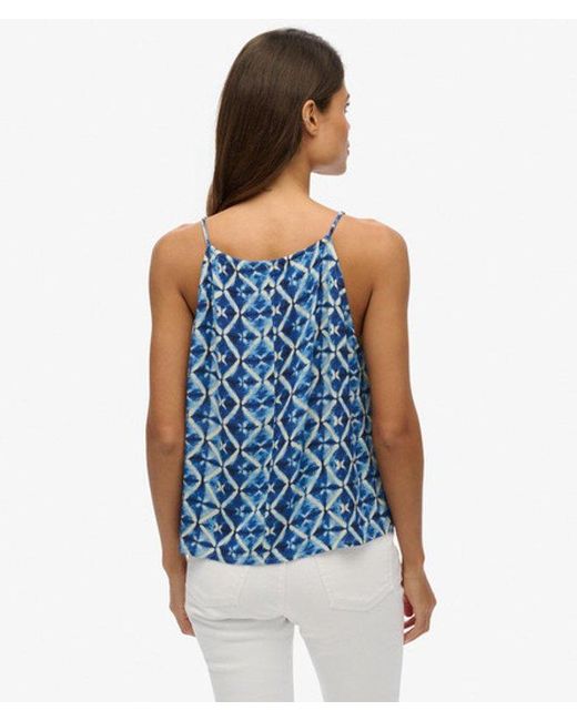 Superdry Blue & Co Beach Cami Top