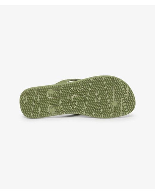 Superdry Green & Co Vintage Flip Flops for men