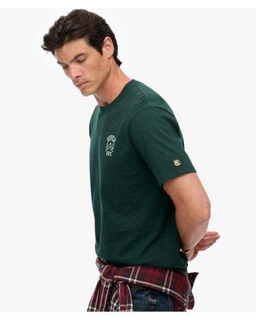 Superdry Green & Co Athletic Club T-shirt for men