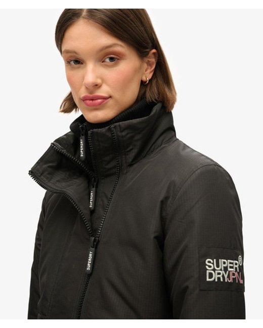 Superdry Black & Co Mountain Windbreaker Jacket