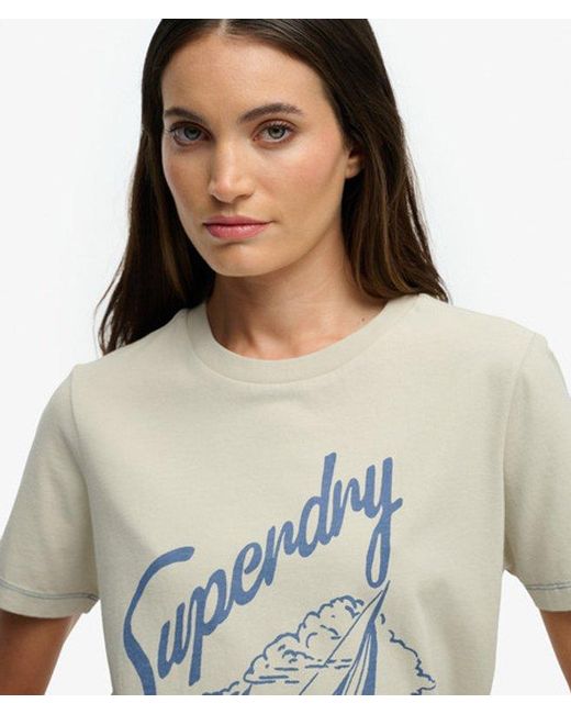 Superdry Gray & Co Heritage Hamptons T-shirt