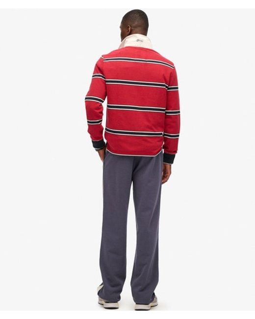 Superdry Red & Co Athletic Essentials Straight joggers for men
