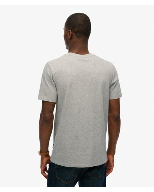 Superdry Gray & Co Athletic Relaxed T-shirt for men