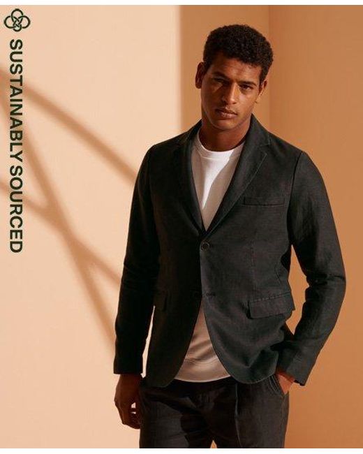 superdry blazer