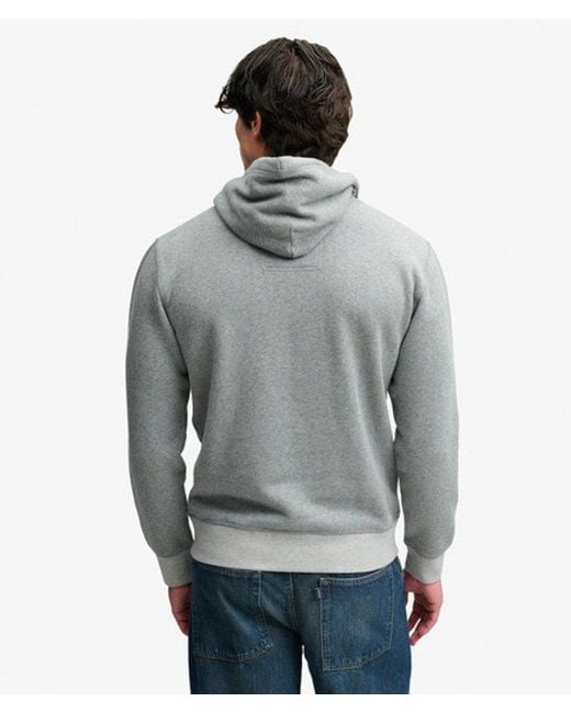 Superdry Gray & Co Athletic Essentials Hoodie for men