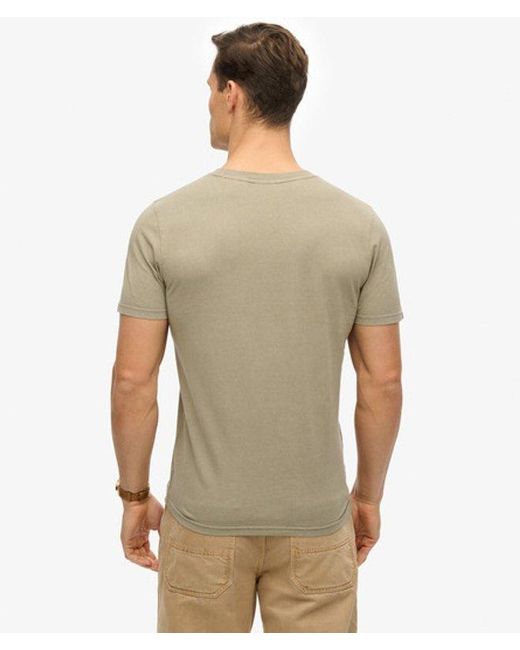 Superdry Gray & Co Vintage Logo Tokyo Relaxed T-shirt for men