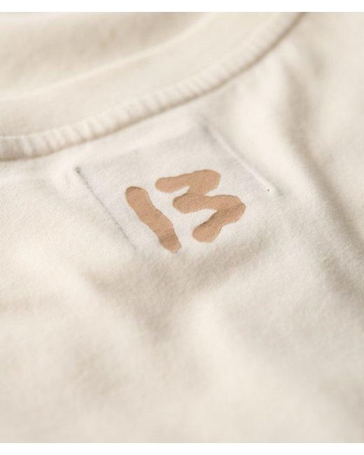 Superdry White & Co Tattoo Script Relaxed T-shirt