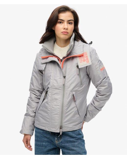 Superdry Blue & Co Mountain Sd-windcheater Jacket