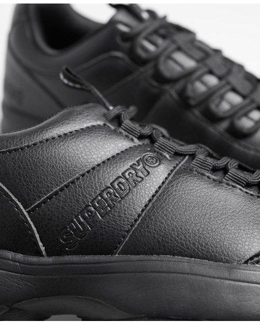 Superdry Black Chunky Trainers