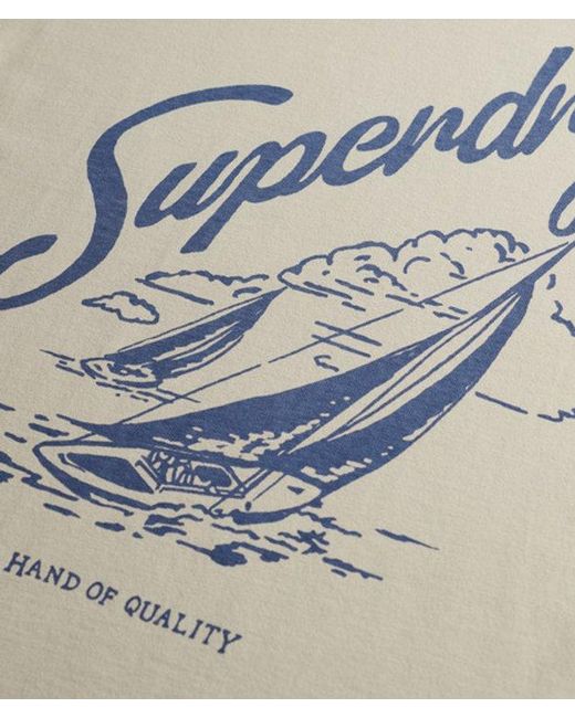 Superdry Gray & Co Heritage Hamptons T-shirt