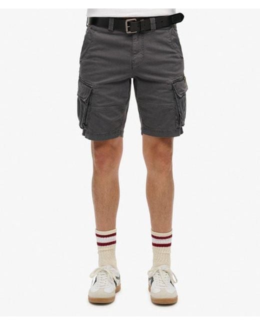 Superdry Gray & Co Core Cargo Shorts for men