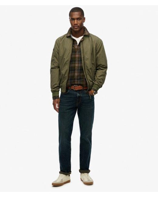 Superdry Green & Co Lightweight Ma1 Bomber Jacket for men
