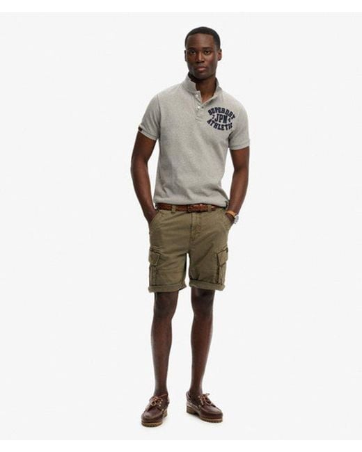 Superdry Green & Co Core Cargo Shorts for men