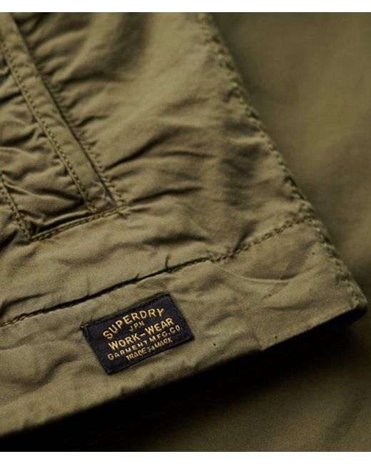 Superdry Green & Co Classic Harrington Jacket for men