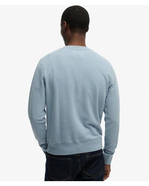 Superdry Blue & Co Coastal Relaxed Sweatshirt for men