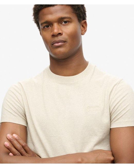 Superdry White & Co Essential Logo T-shirt for men