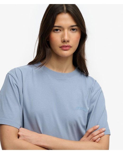 Superdry Blue & Co Essential Logo Loose T-shirt