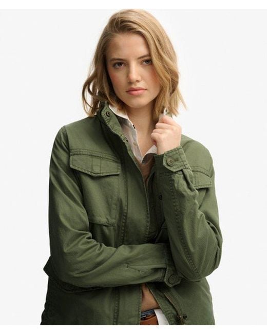 Superdry Green & Co M65 Rookie Jacket