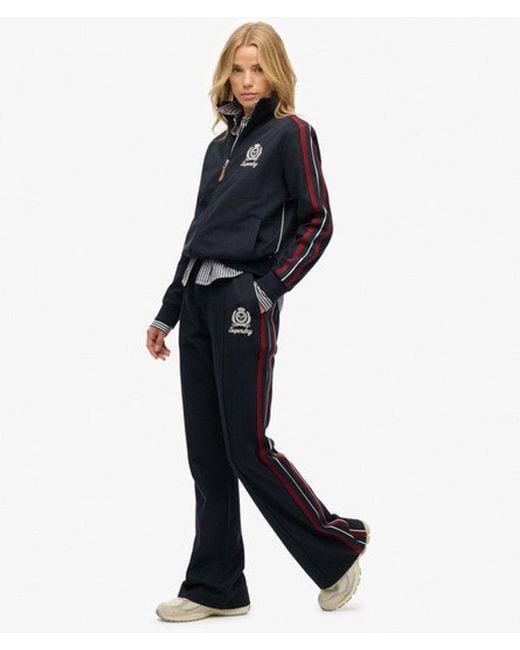 Superdry Blue & Co Country Club Track Pants