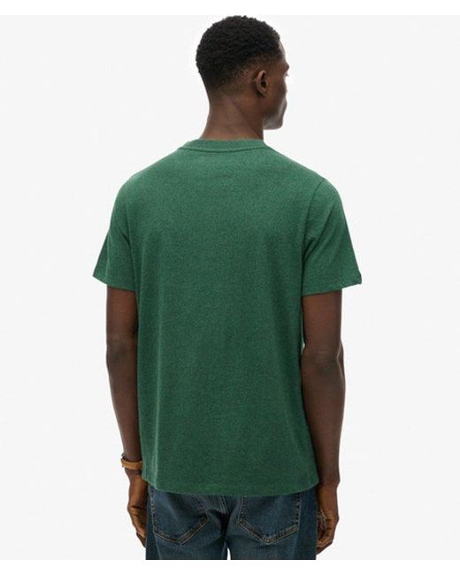 Superdry Green & Co Outdoor Flock Relaxed T-shirt for men