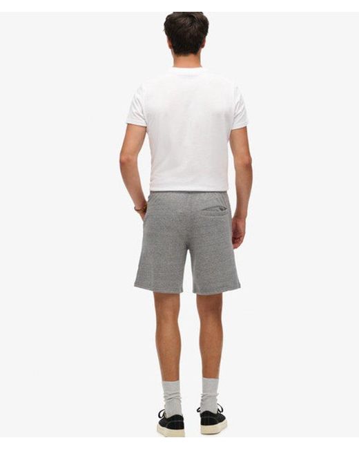 Superdry Gray & Co Essential Logo Jersey Shorts for men