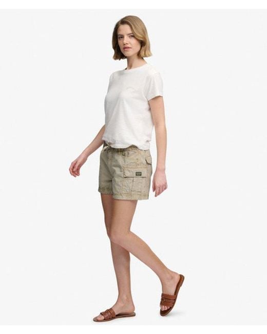 Superdry White & Co Cargo Hot Shorts