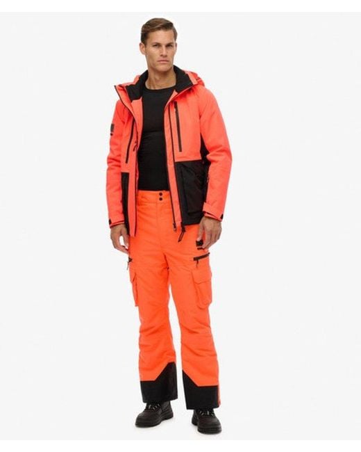 Superdry Orange & Co Ultimate Freestyle Ski Pants for men