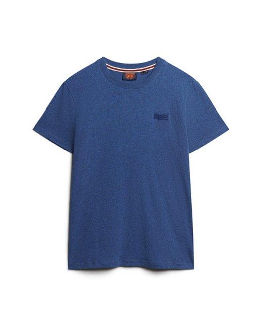 Superdry Blue & Co Essential Logo T-shirt for men