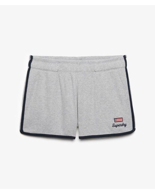 Superdry White & Co Athletic Essentials Waffle Retro Shorts