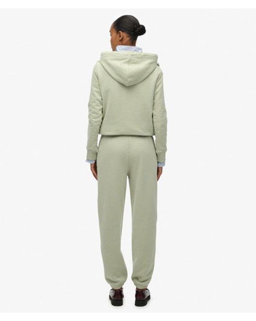 Superdry Green & Co Essential Logo joggers