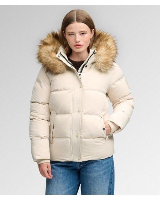 Superdry Natural & Co Everest Classic Puffer Jacket