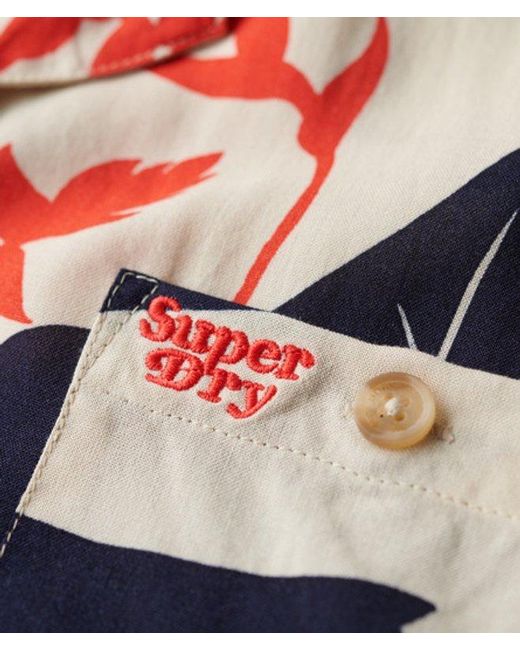 Superdry White & Co Beach Resort Shirt