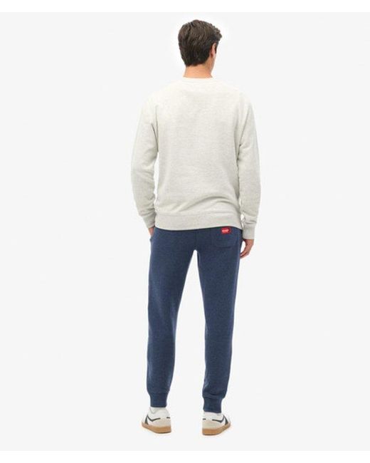 Superdry White & Co Essential Logo joggers for men