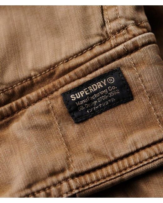 Superdry Natural & Co Core Cargo Shorts for men