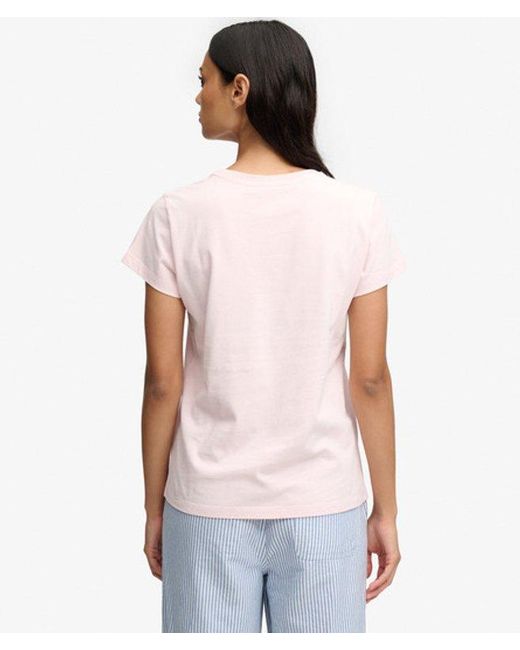 Superdry White & Co Luxe Casual Classic T-shirt