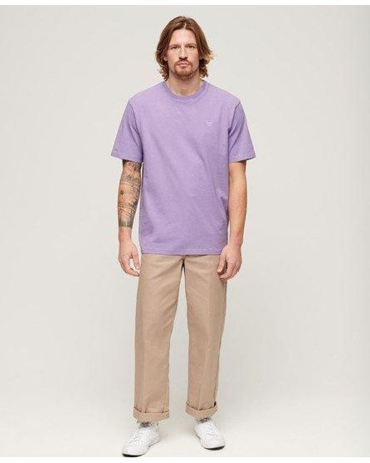 T-shirt vintage mark Superdry pour homme en coloris Purple