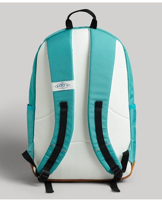Superdry Vintage Micro Embroidered Montana Backpack Blue | Lyst