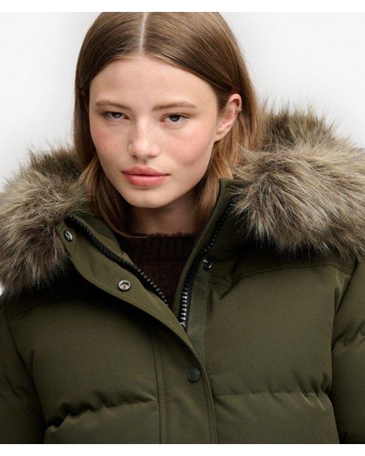 Superdry Green & Co Everest Classic Puffer Jacket