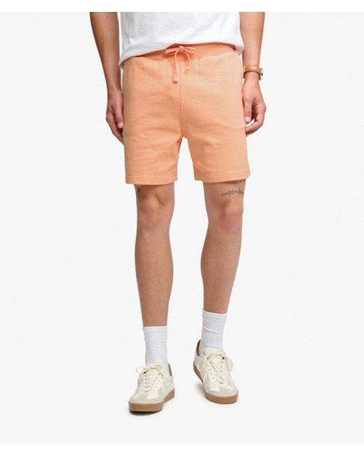 Superdry White & Co Essential Logo Classic Shorts for men