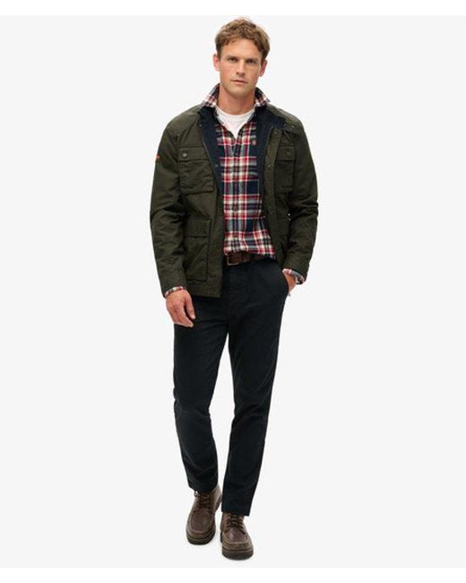 Superdry Black The Merchant Store for men