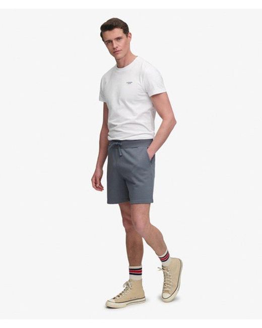 Superdry White & Co Essential Logo Classic Shorts for men