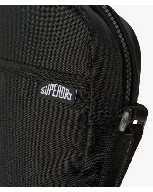 Superdry Black & Co Outdoor Crossbody Bag