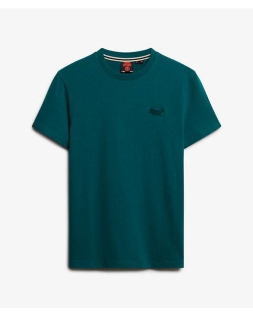 Superdry Green & Co Essential Logo T-shirt for men