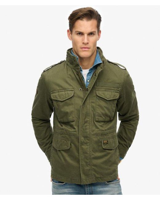 Superdry Green & Co Rookie Field Jacket for men