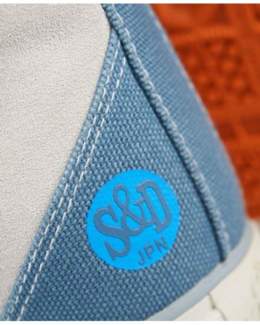 Superdry Blue Hammer High Boots