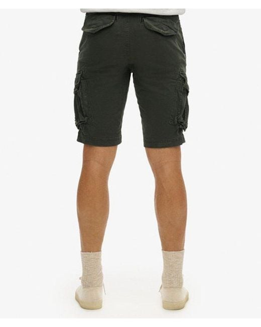 Superdry Black & Co Core Cargo Shorts for men